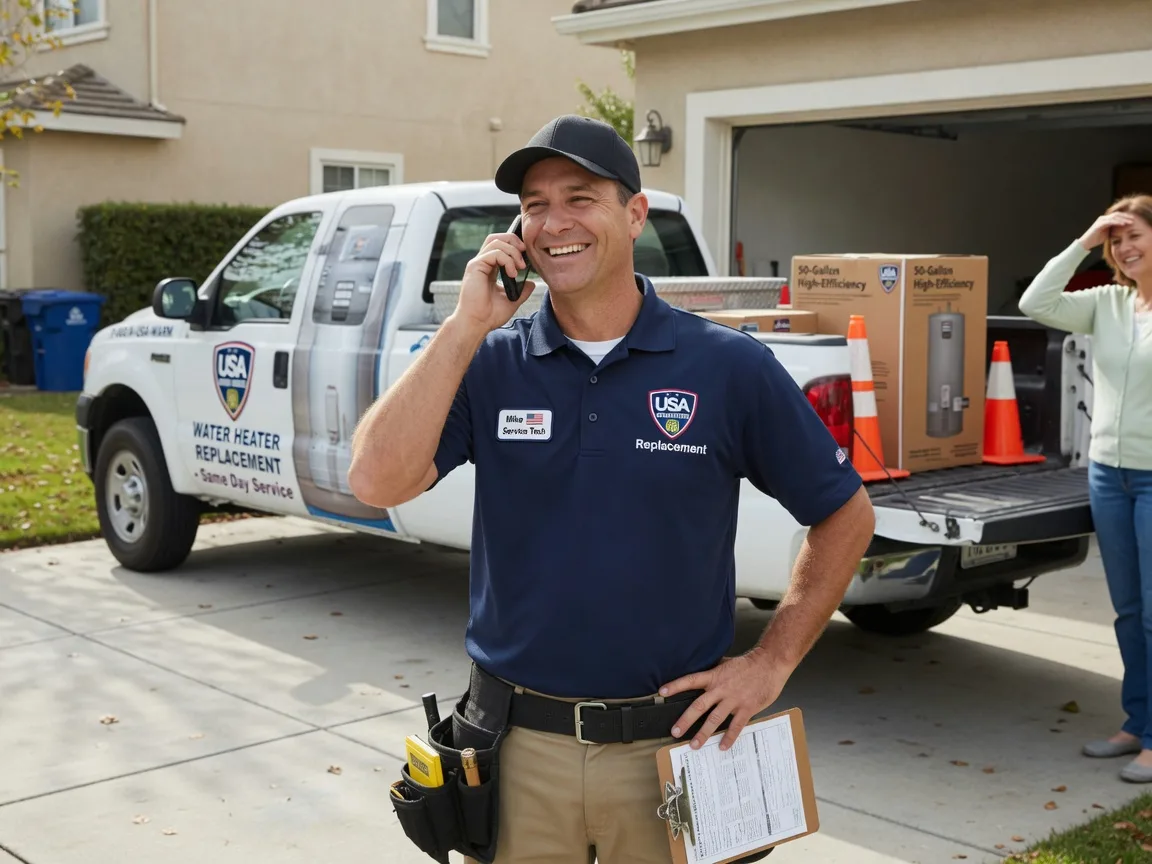 Water Heater Replacement Calipatria, CA FAQs